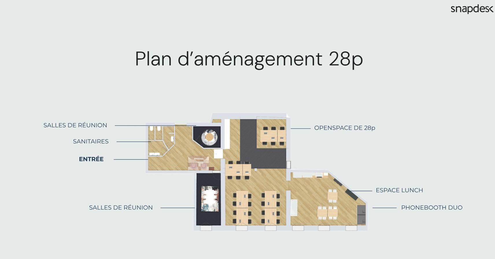 Bureaux à louer paris 2