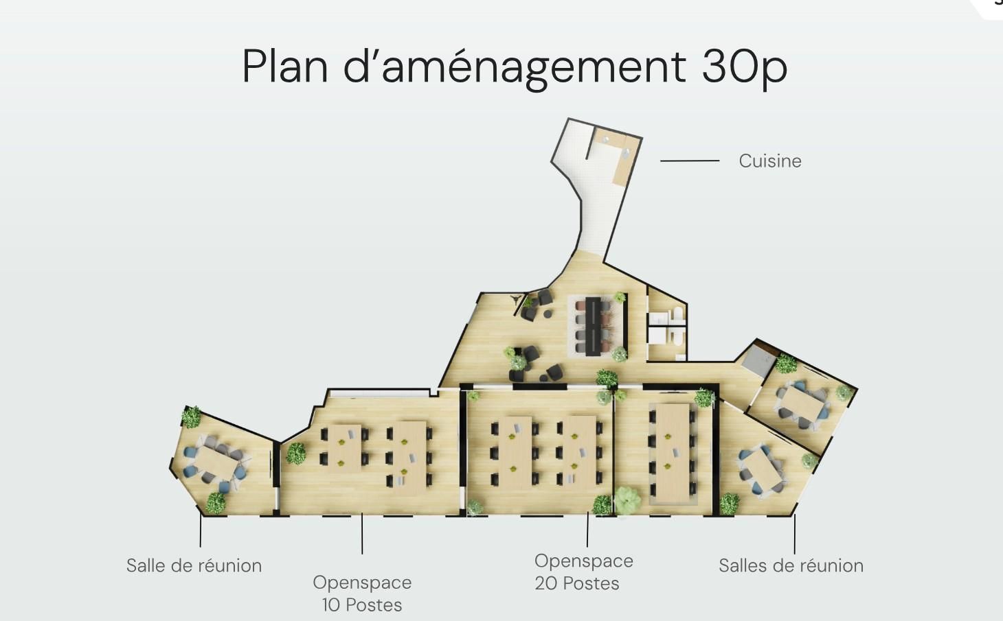 Bureaux à louer paris 2