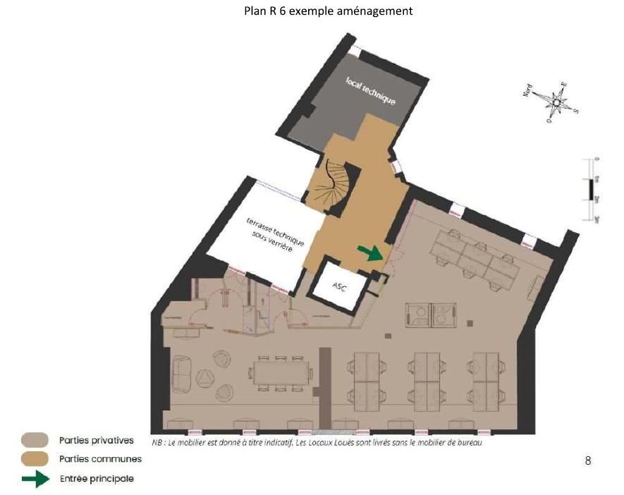 Bureaux à louer paris 19