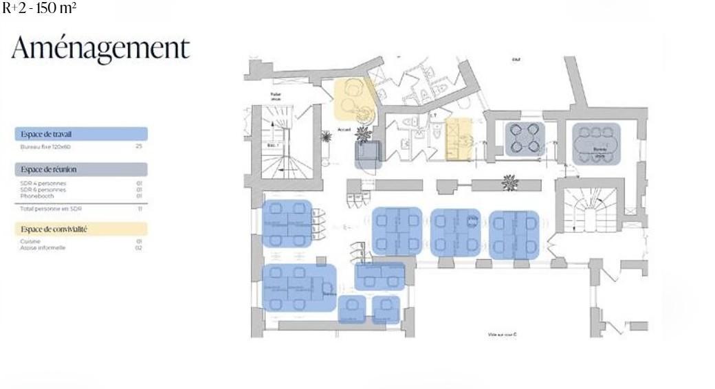 Bureaux à louer paris 16