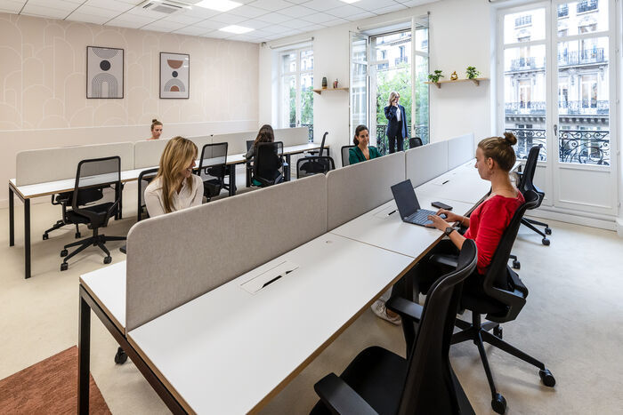 Bureaux à louer paris 9