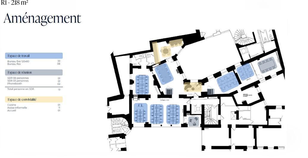 Bureaux à louer paris 17