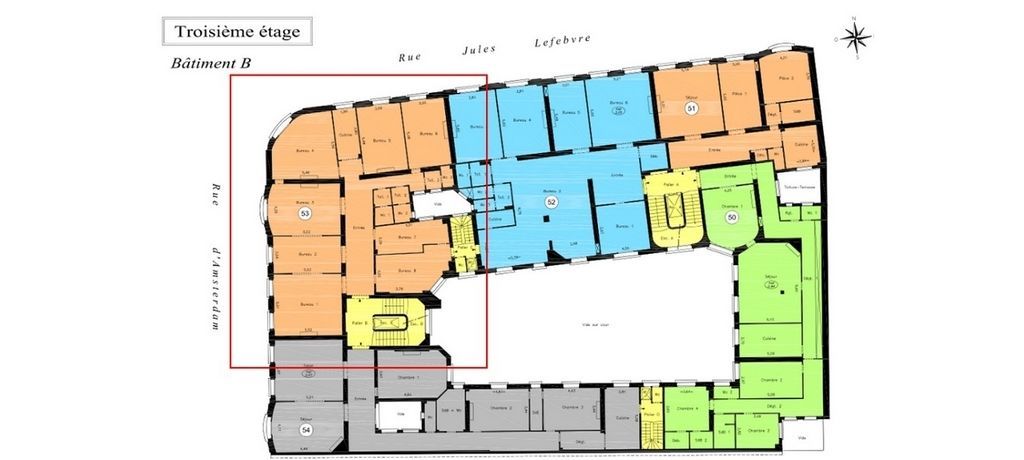 Bureaux à louer paris 2