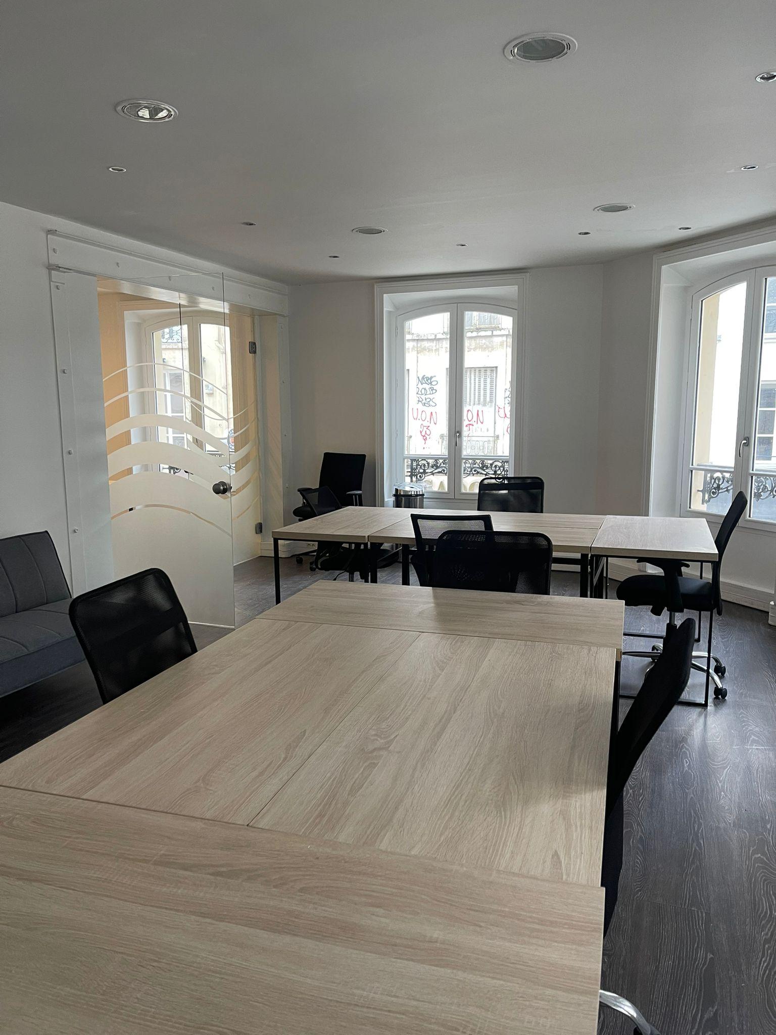 Bureaux à louer paris 2