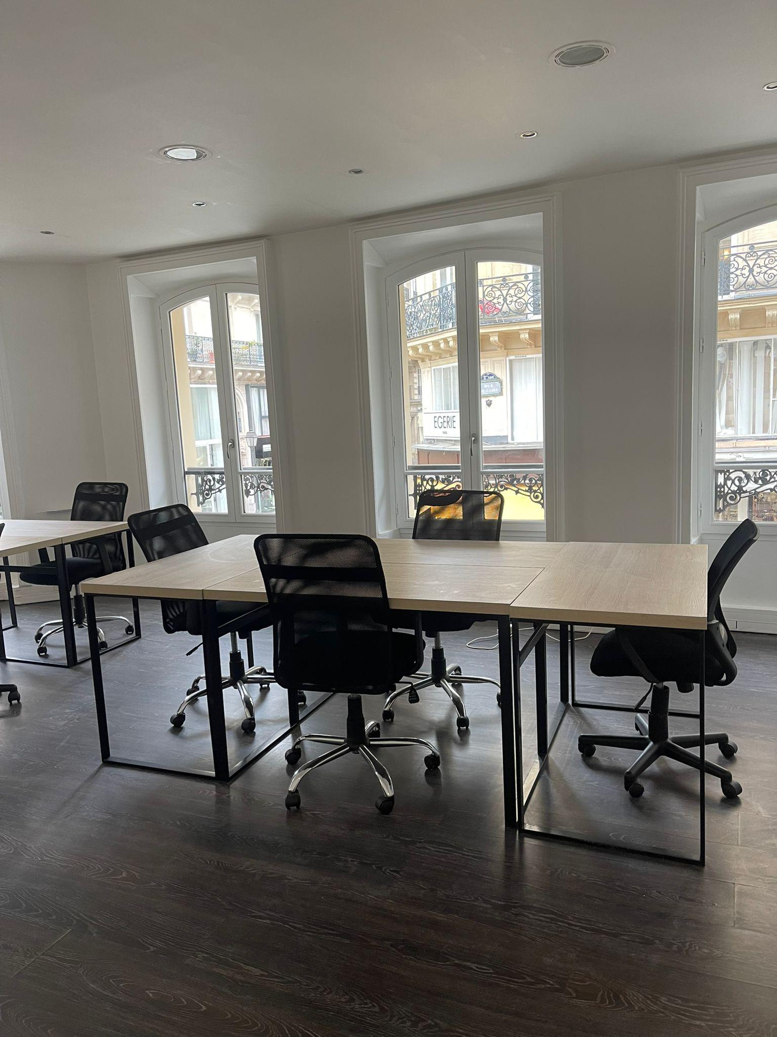 Bureaux à louer paris