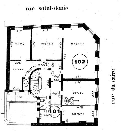 Bureaux à louer paris 12