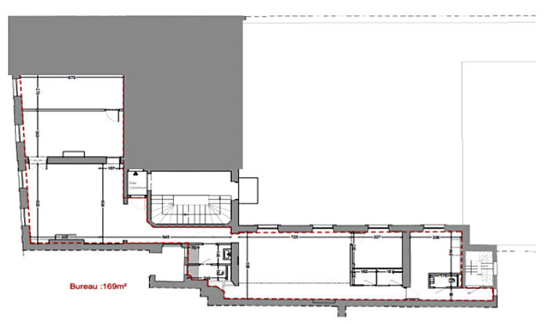 Bureaux à louer paris 19