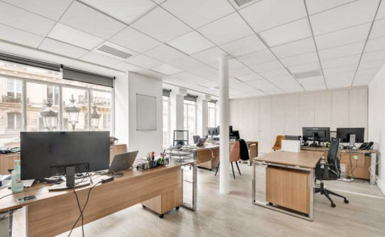 Bureaux à louer paris 8