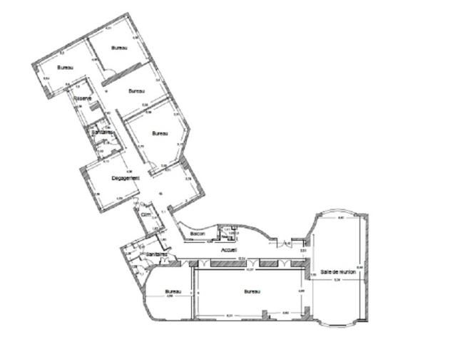 Bureaux à louer paris 18