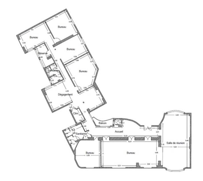 Bureaux à louer paris 19