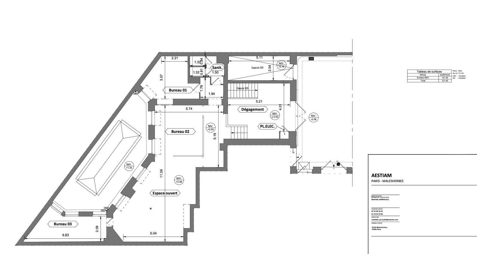 Bureaux à louer paris 7