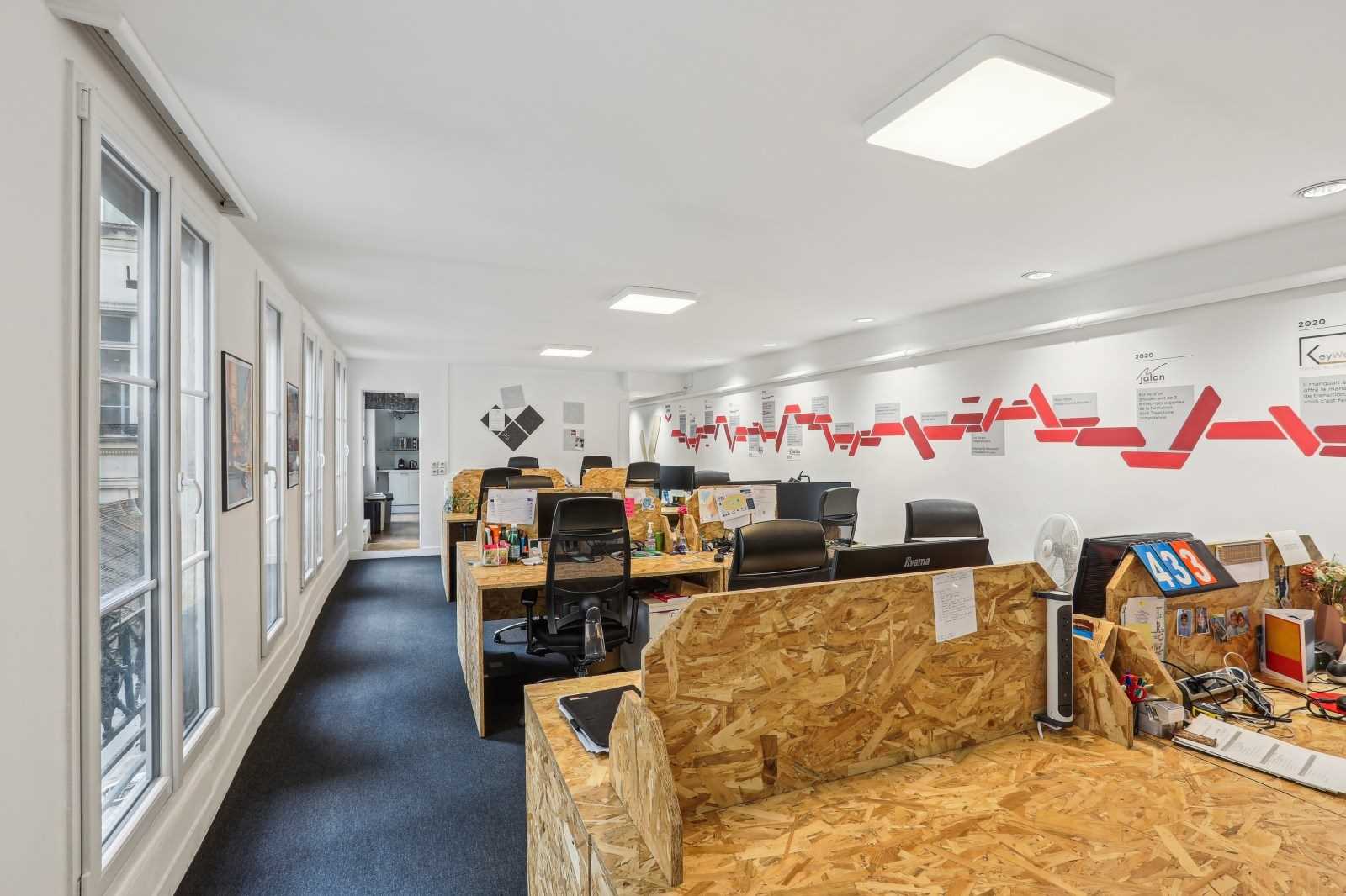 Bureaux à louer paris 9