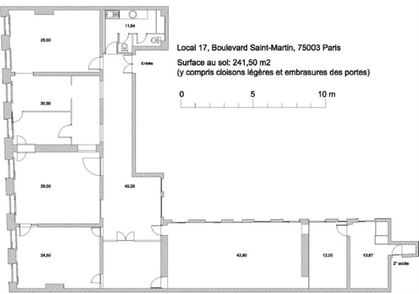 Bureaux à louer paris 14