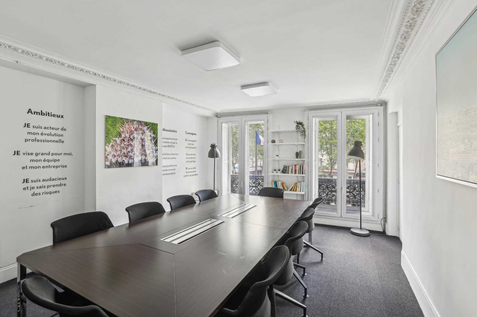 Bureaux à louer paris 5