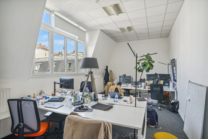 Bureaux à louer paris 9