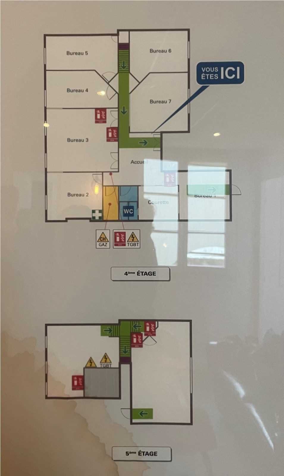 Bureaux à louer paris 4