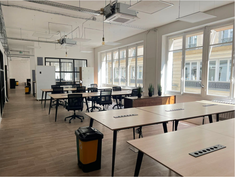 Bureaux à louer paris 6