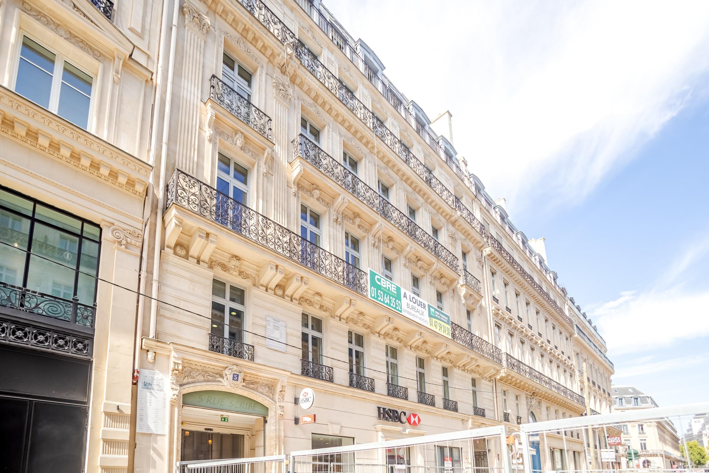 Bureaux à louer paris