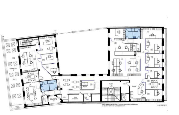 Bureaux à louer paris 17