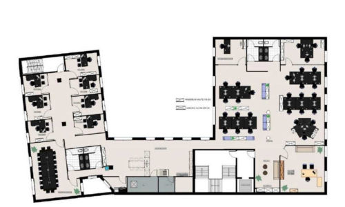 Bureaux à louer paris 18