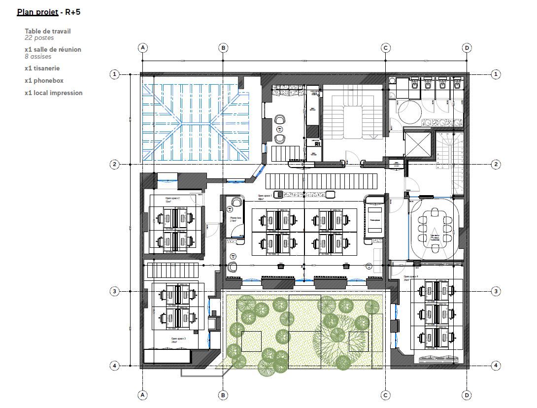 Bureaux à louer paris 20