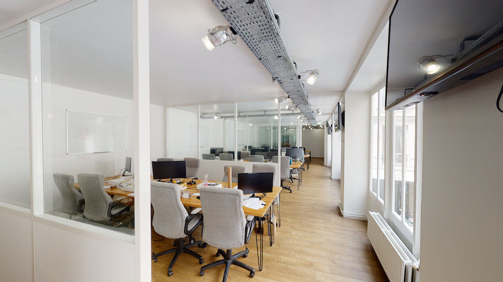 Bureaux à louer paris 1