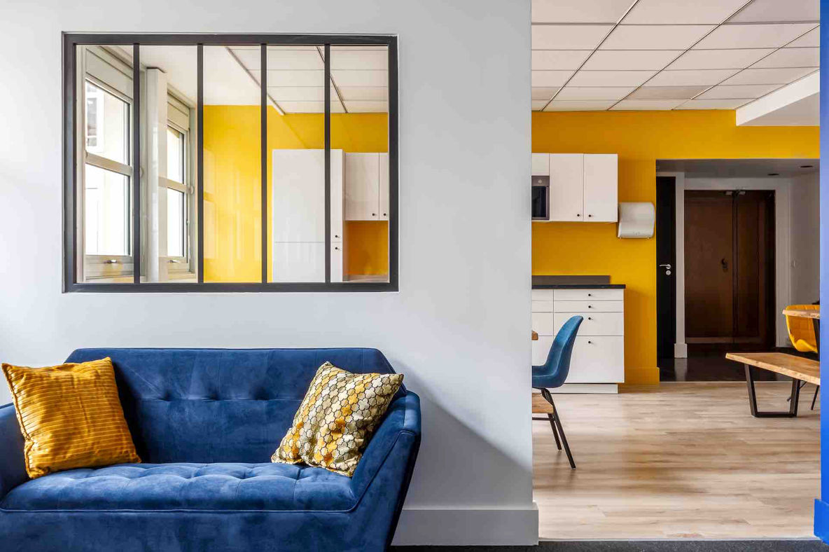 Bureaux à louer paris 6