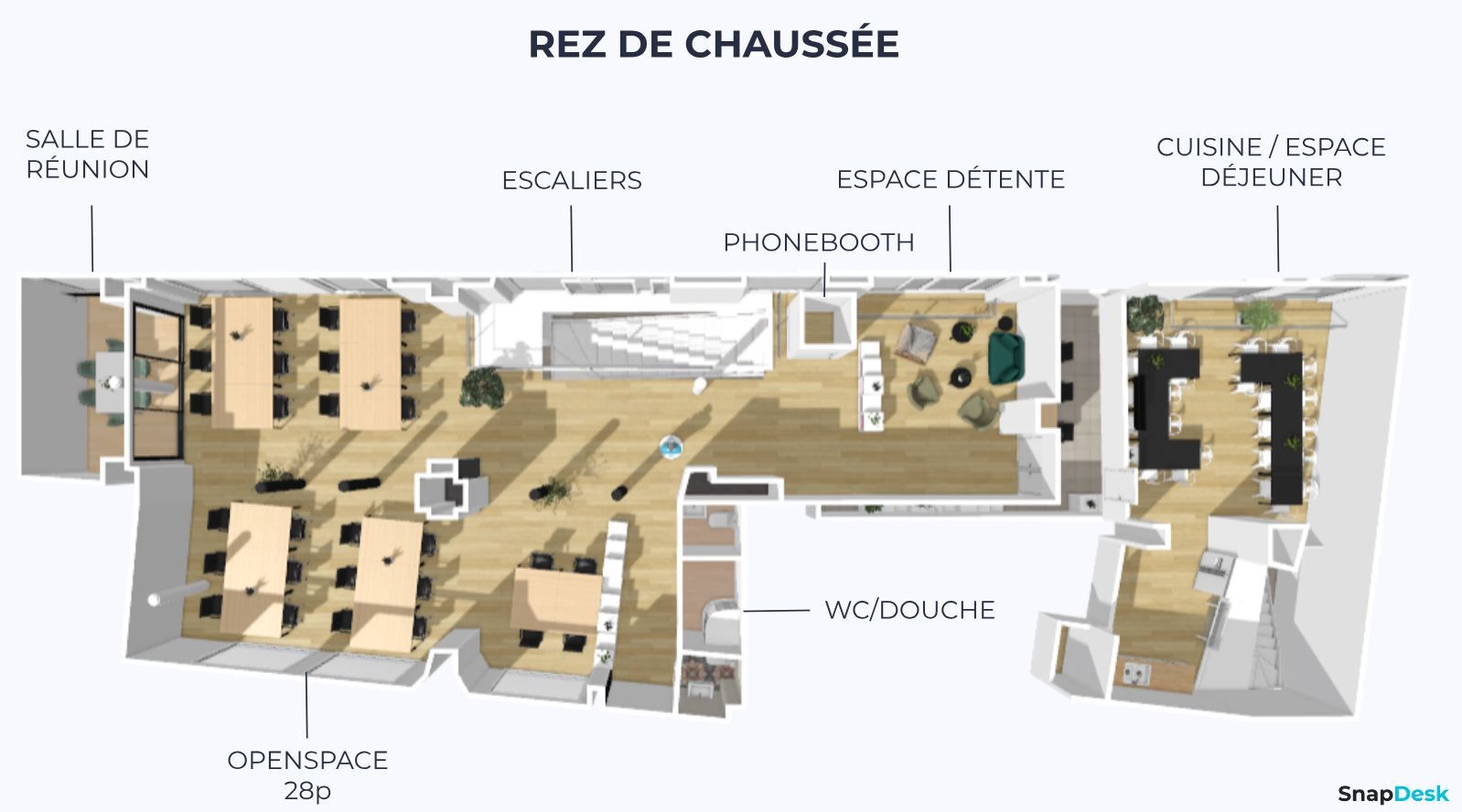 Bureaux à louer paris 11