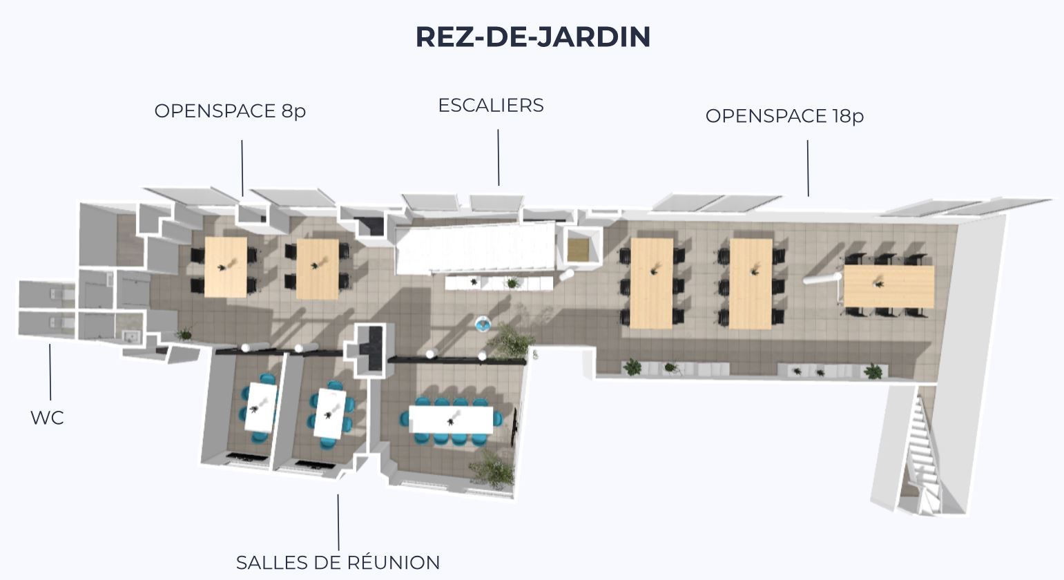 Bureaux à louer paris 10