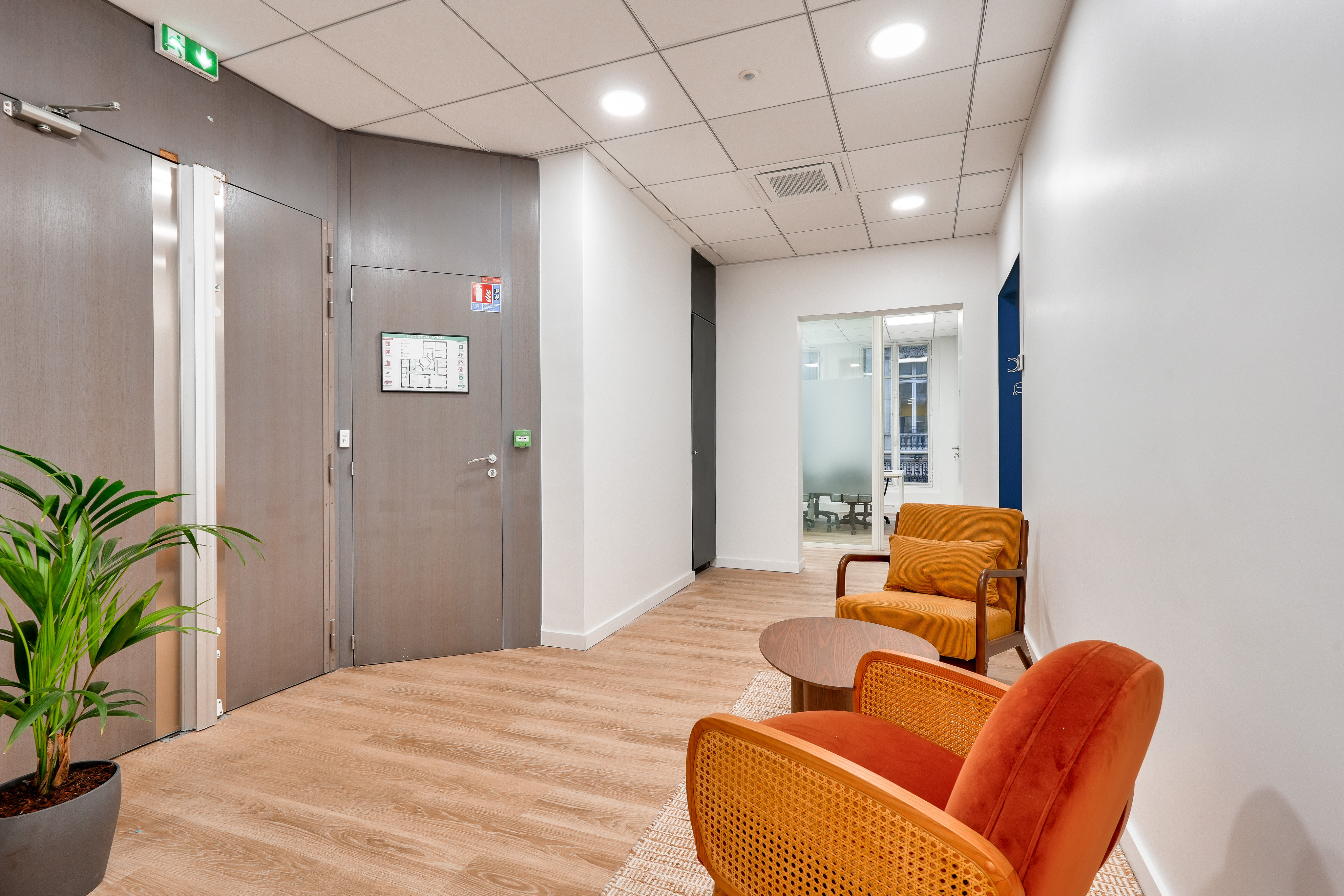 Bureaux à louer paris 8