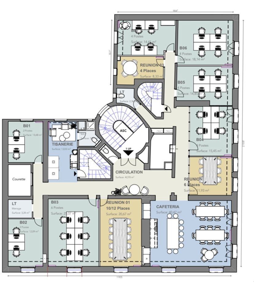 Bureaux à louer paris 12