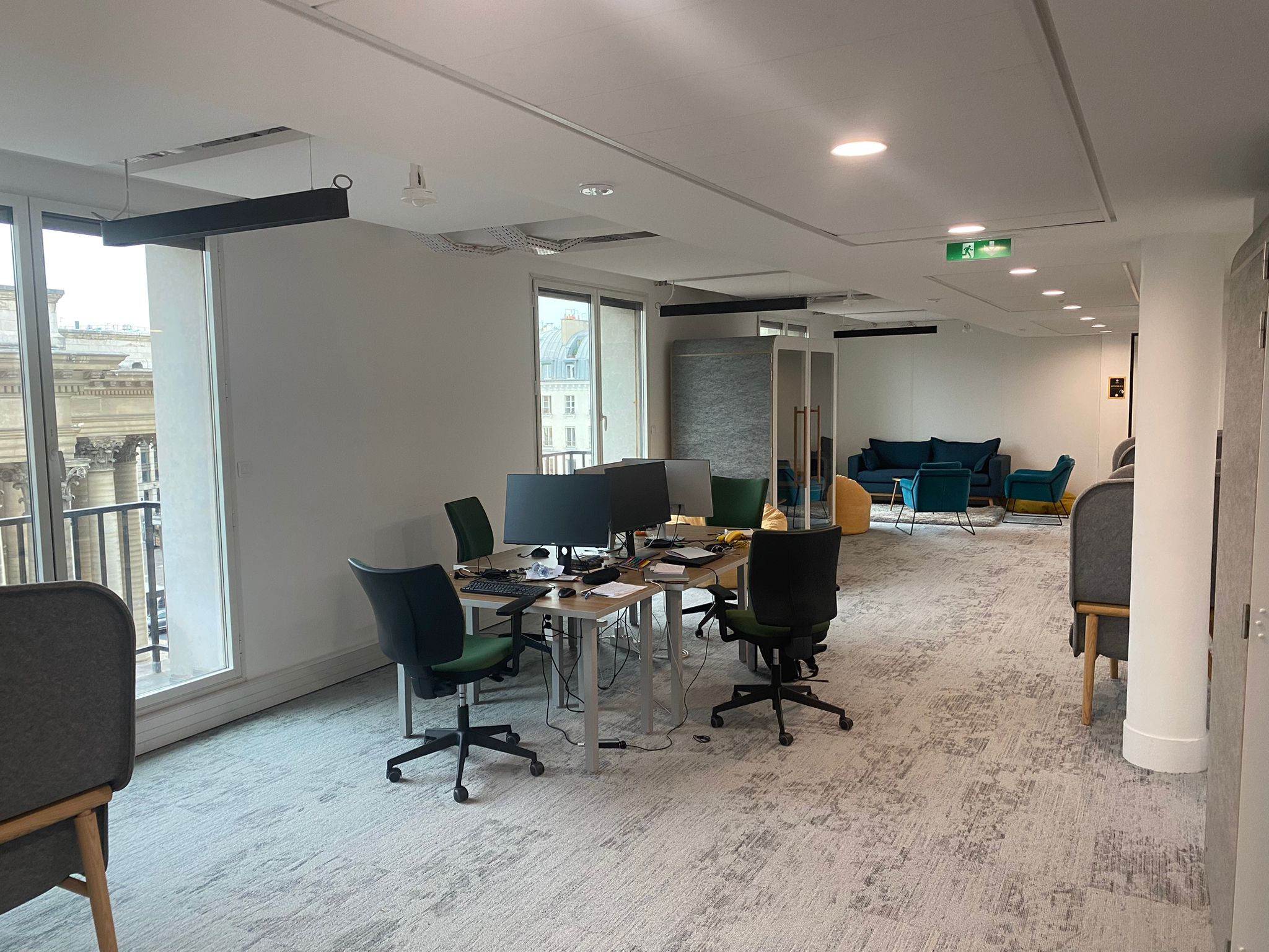 Bureaux à louer paris 6