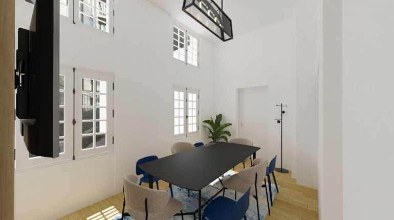 Bureaux à louer paris 4