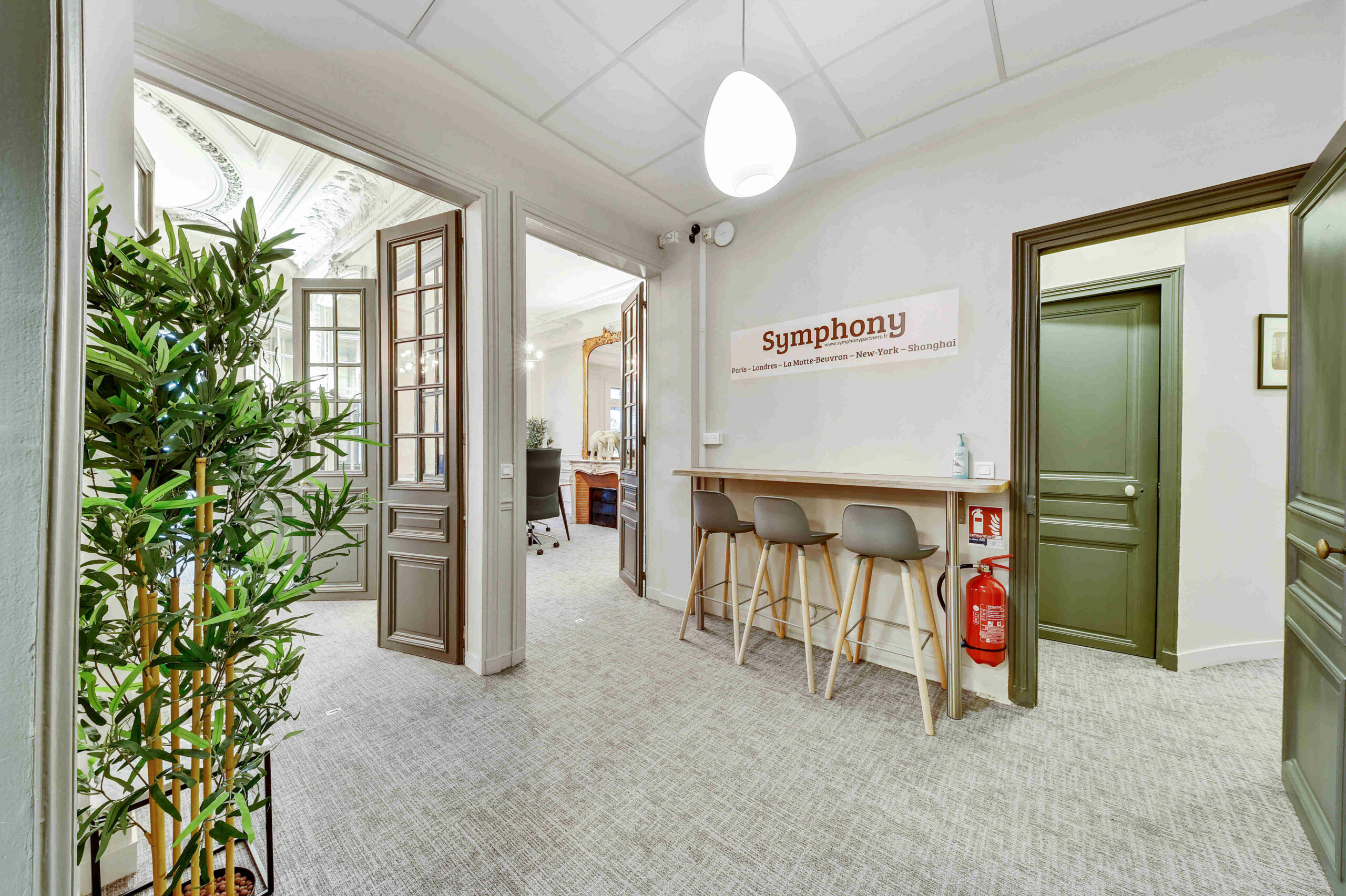 Bureaux à louer paris 3