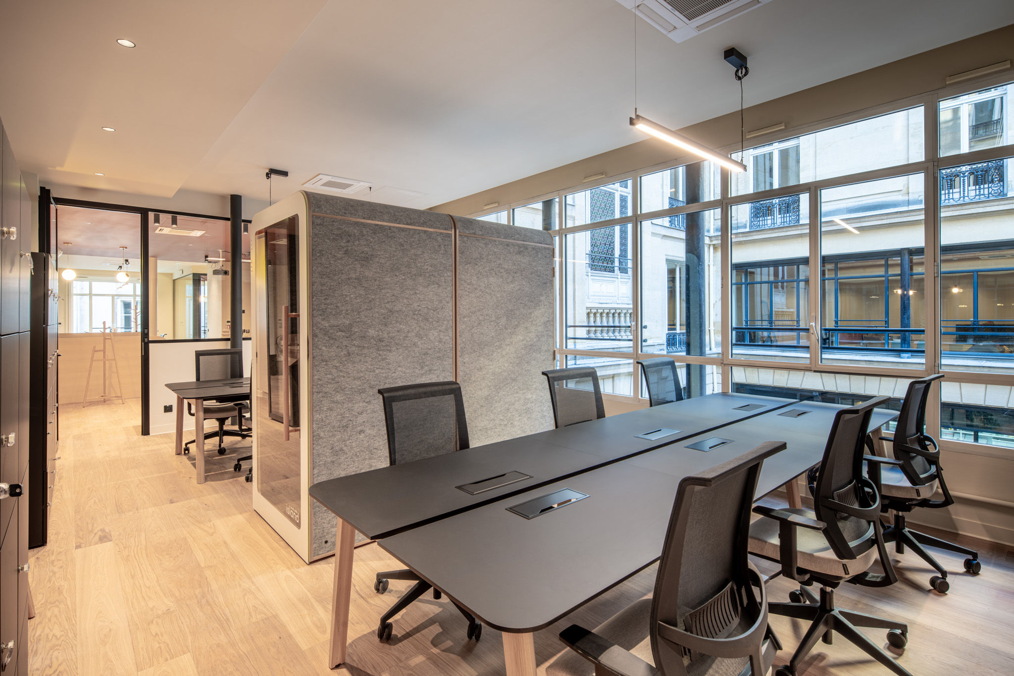 Bureaux à louer paris 7