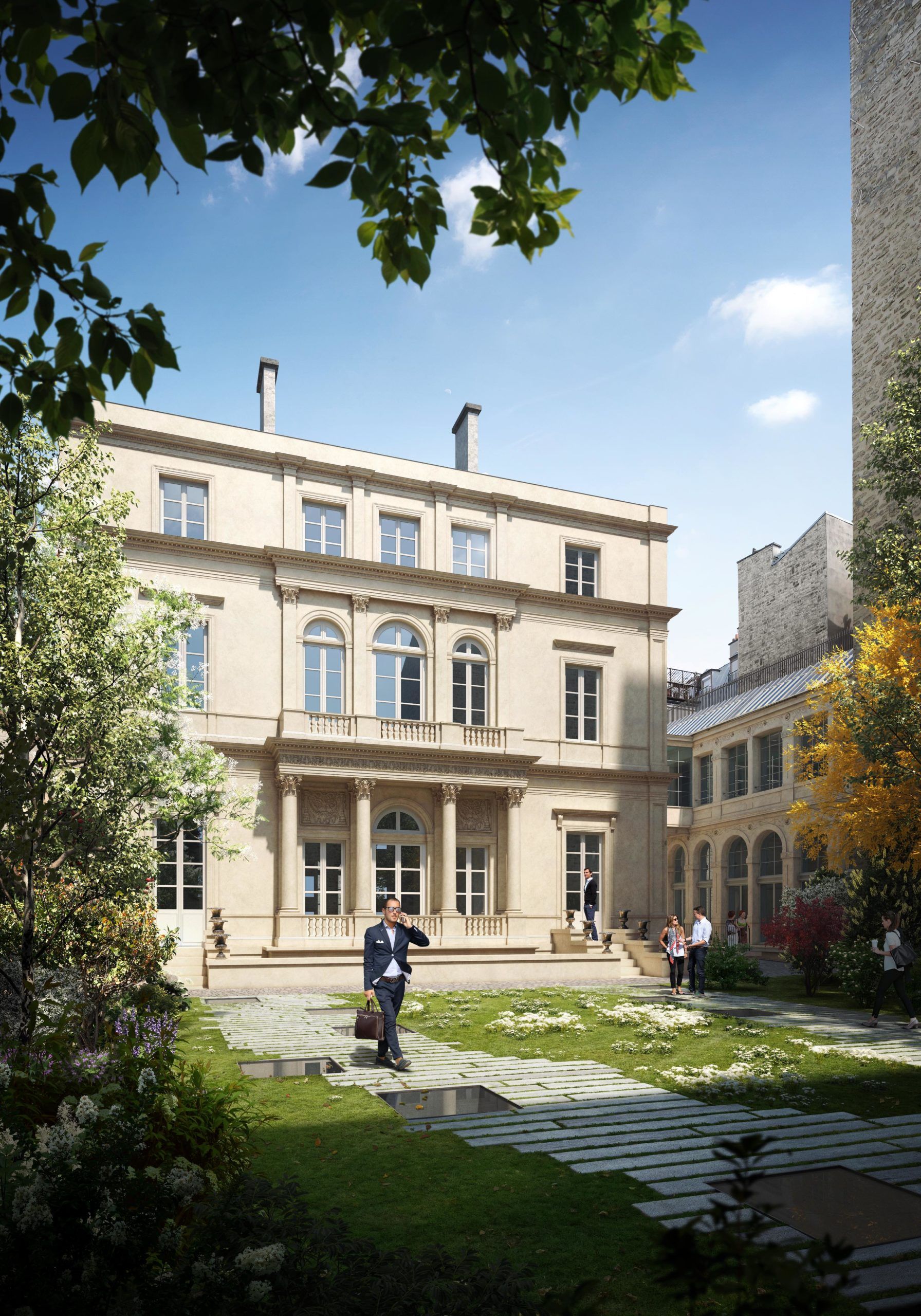 Bureaux à louer paris 3