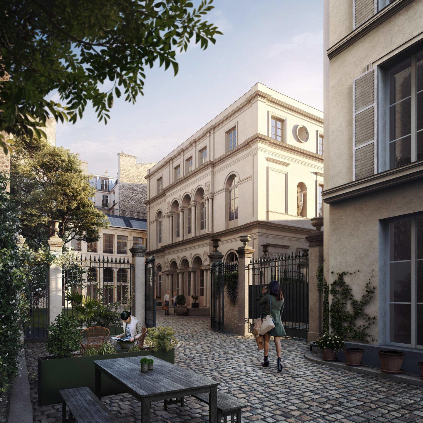 Bureaux à louer paris 2