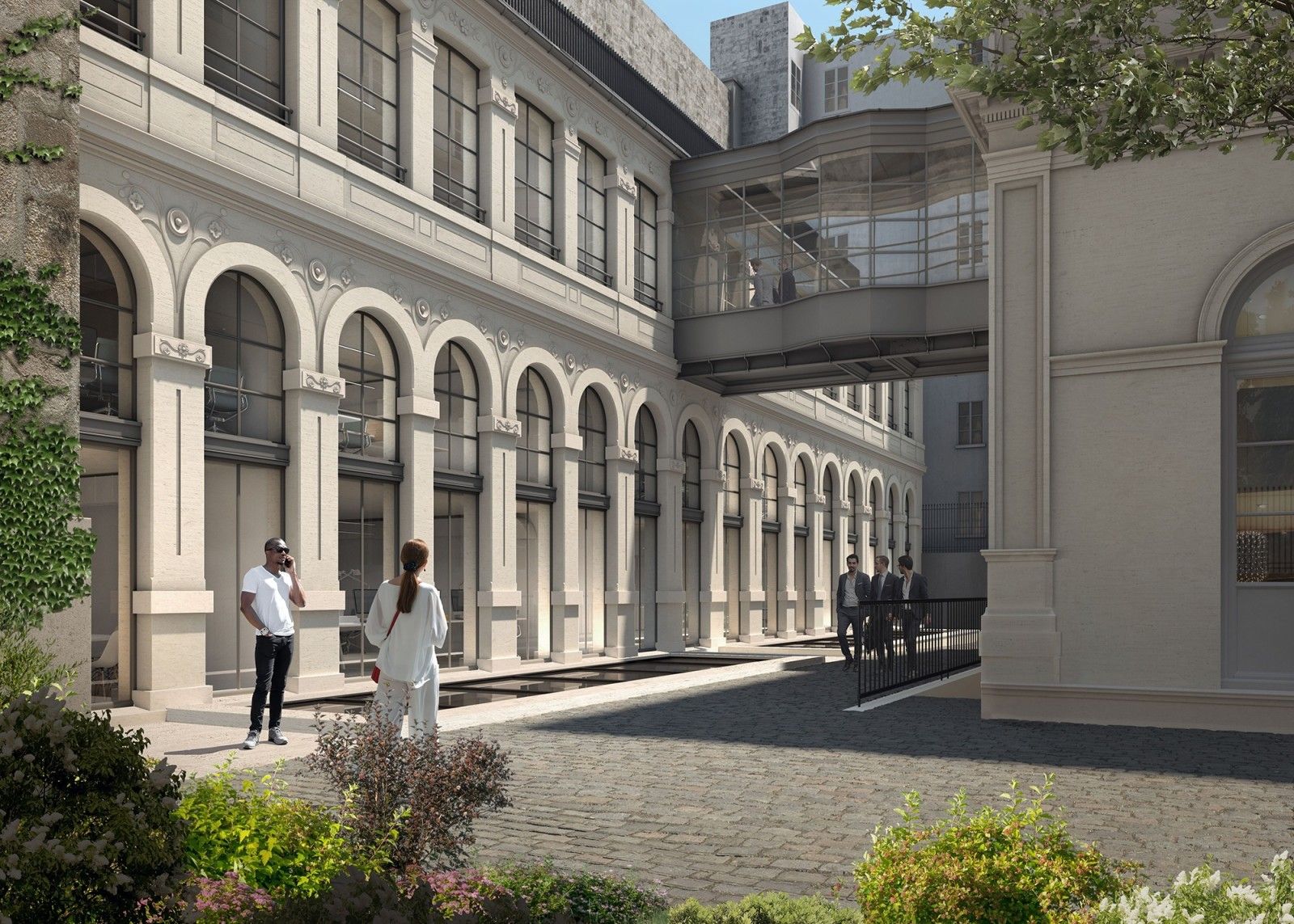 Bureaux à louer paris 4