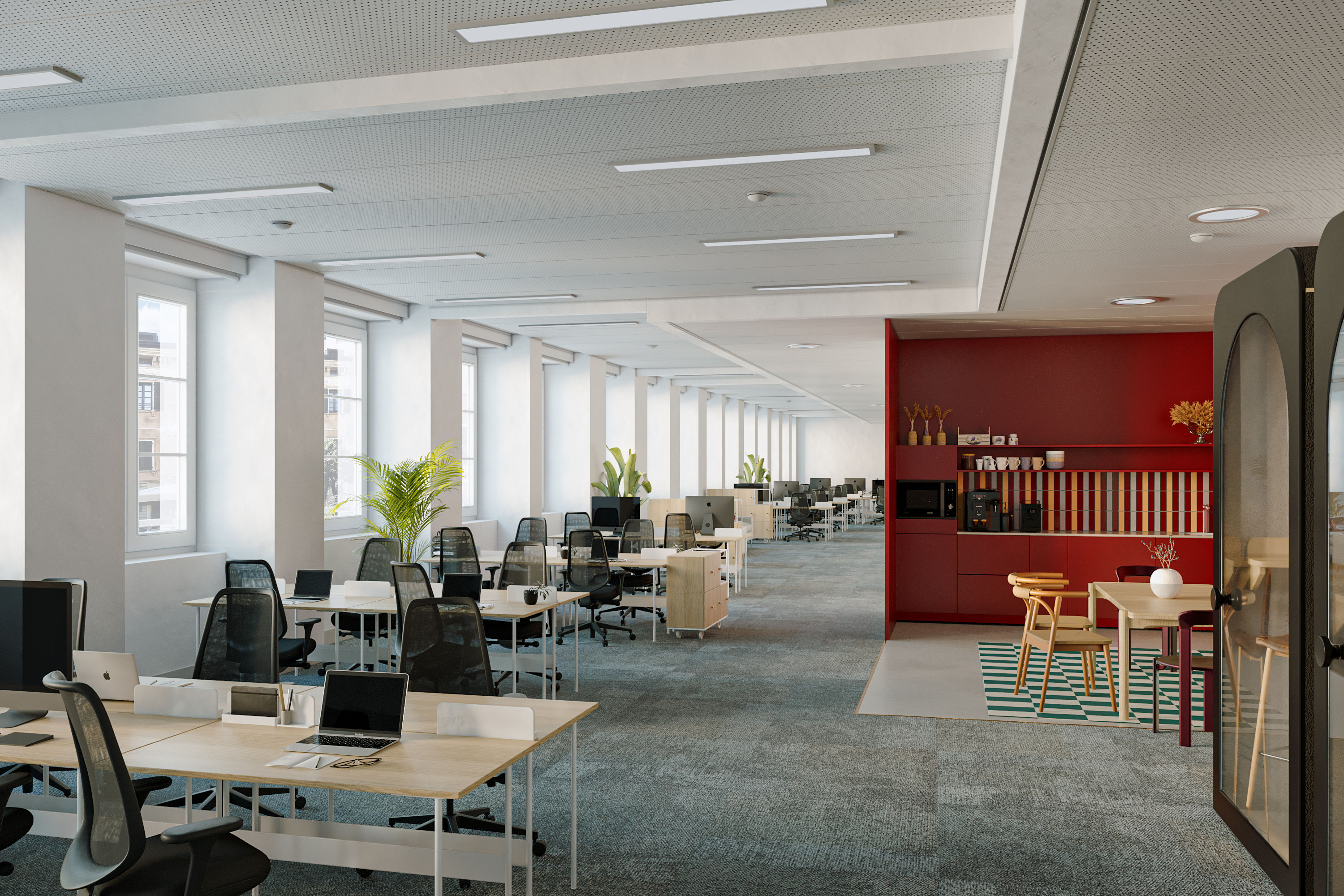 Bureaux à louer paris 7
