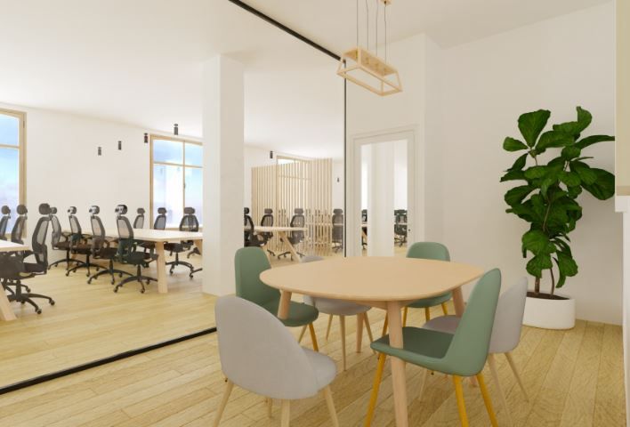 Bureaux à louer paris 4