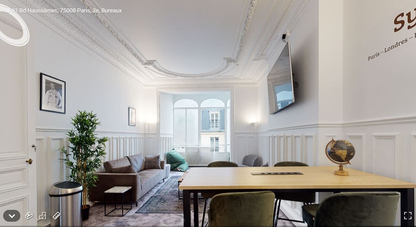 Bureaux à louer paris 3