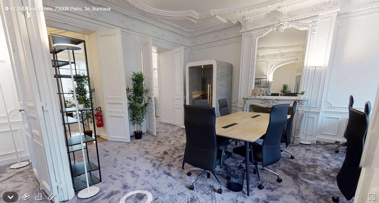 Bureaux à louer paris