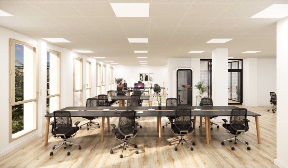 Bureaux à louer paris 4