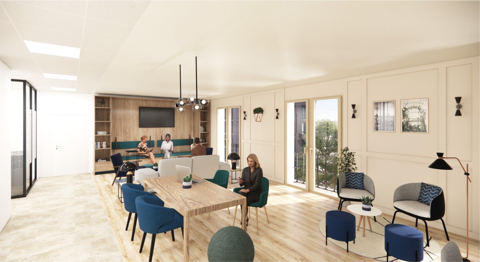 Bureaux à louer paris 5