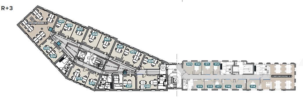 Bureaux à louer paris 5