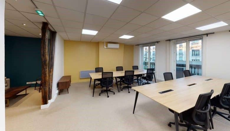 Bureaux à louer paris 3