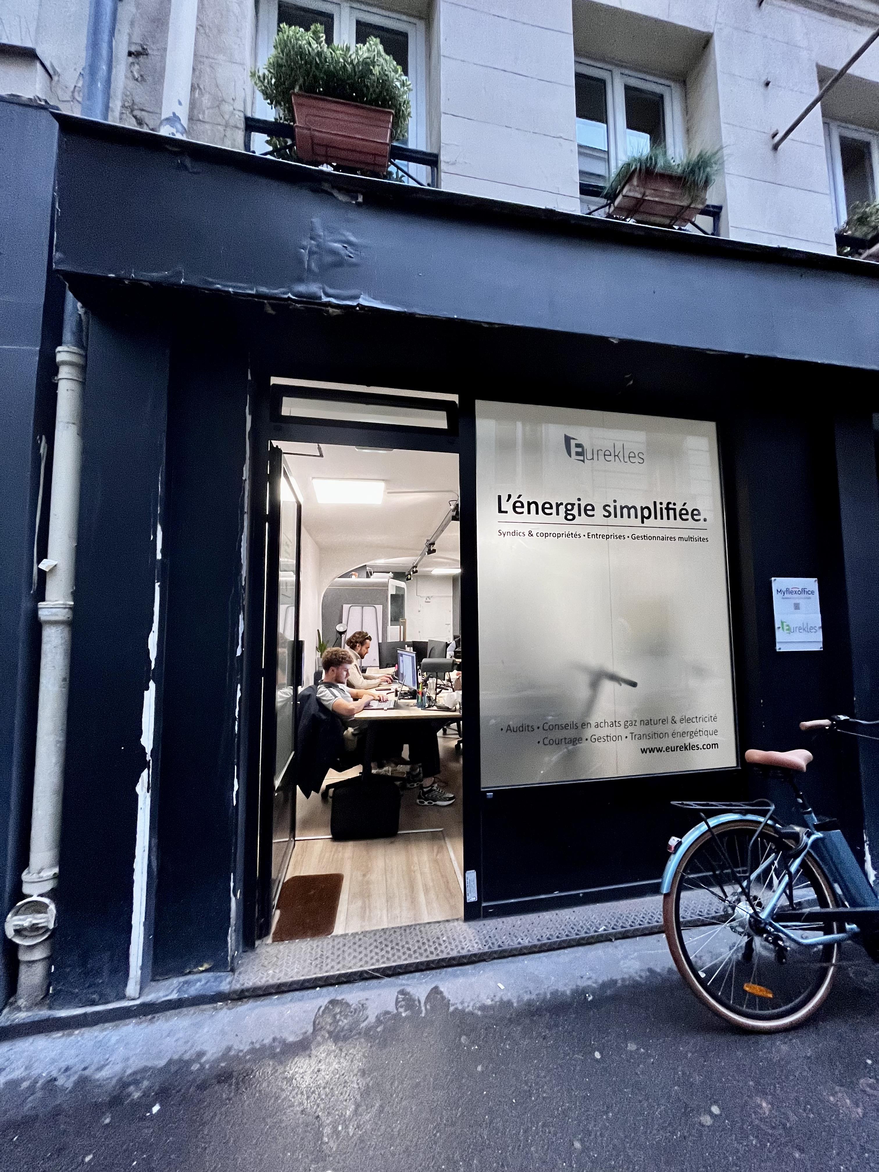 Bureaux à louer paris
