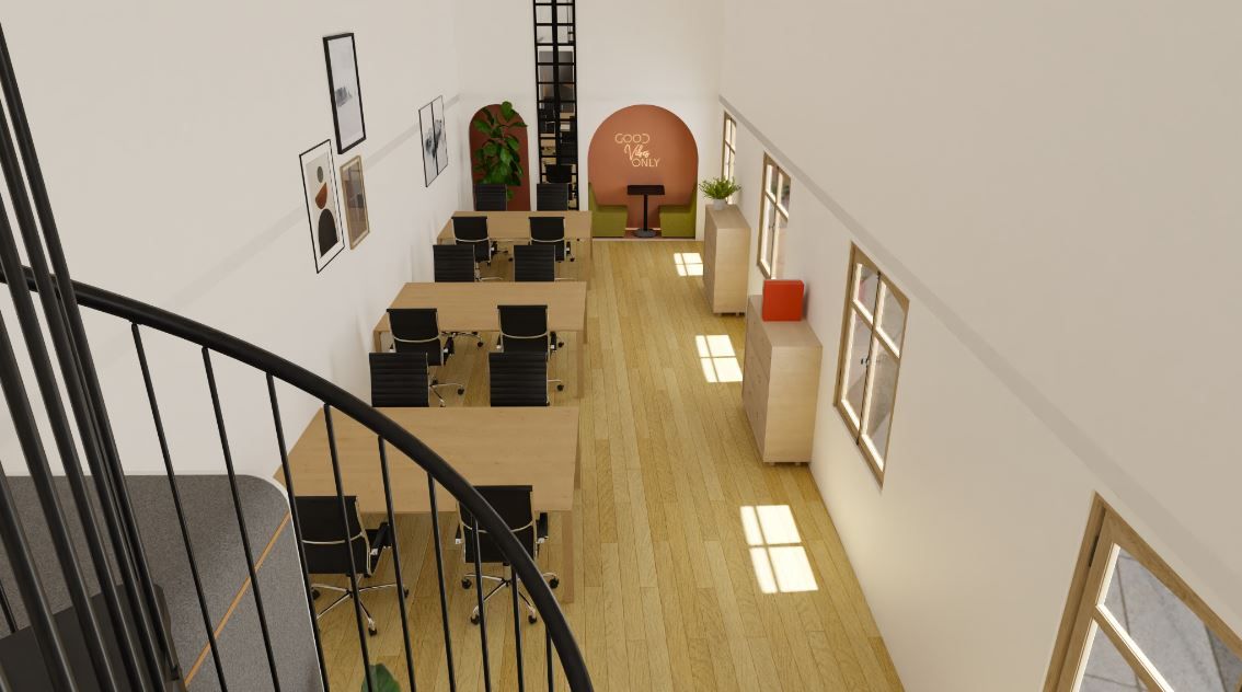 Bureaux à louer paris 3
