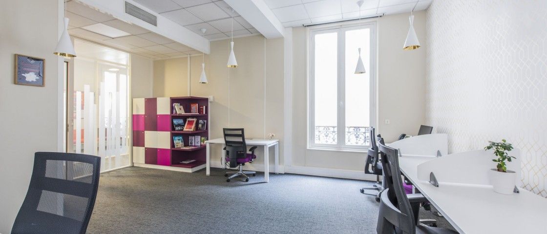 Bureaux à louer paris 6