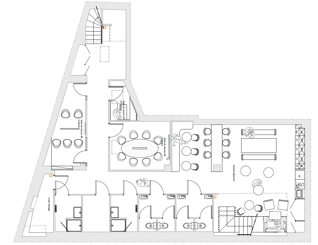 Bureaux à louer paris 7